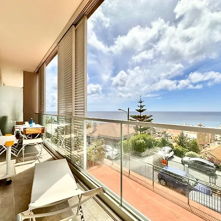 Hostdomus - Sea View アパート *