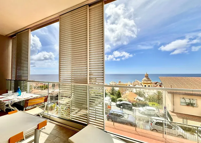 Appartement Hostdomus - Sea View *