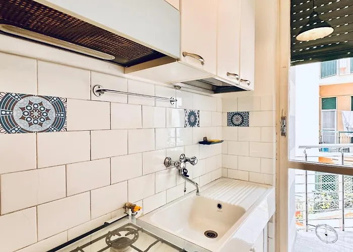 Hostdomus - Sea View Appartement Finale Ligure